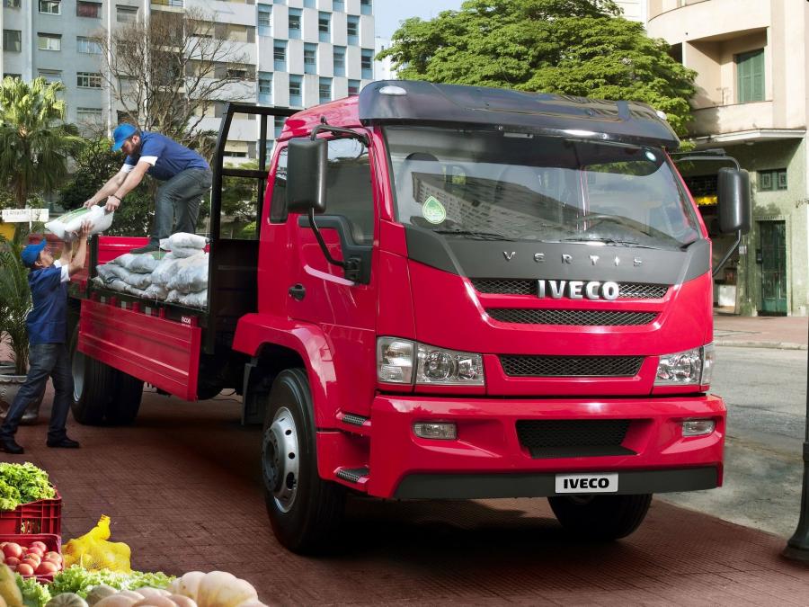  Iveco Vertis 130V 2009 года  (фото 13 из 14)